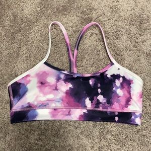 Lululemon Flow Y Bra- old pattern!